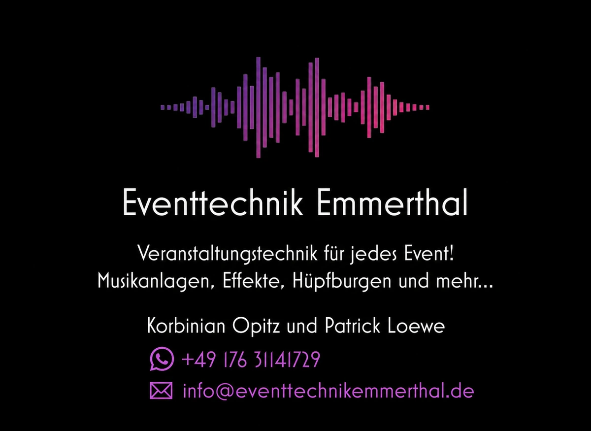 Logo Eventtechnik Emmerthal